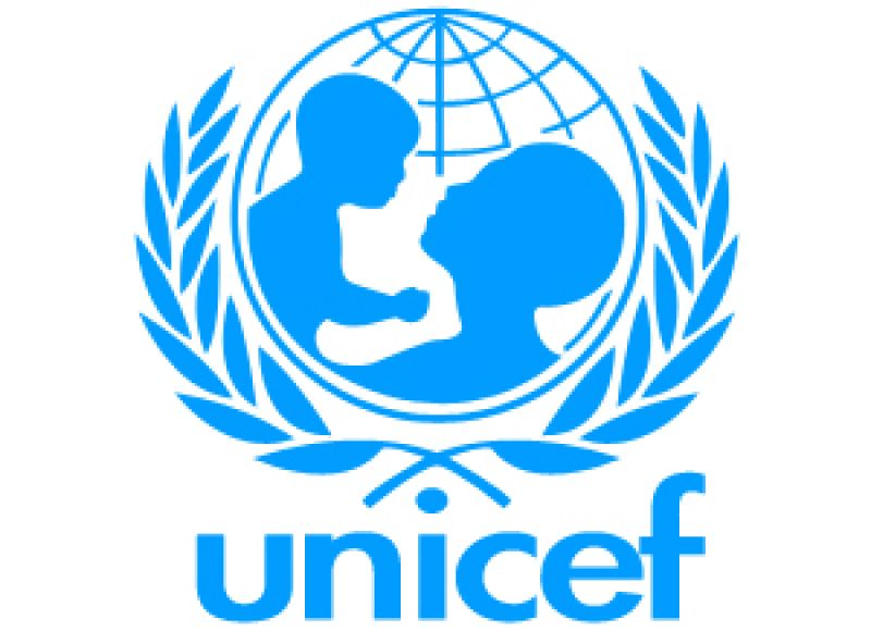 Děkovný dopis z organizace UNICEF