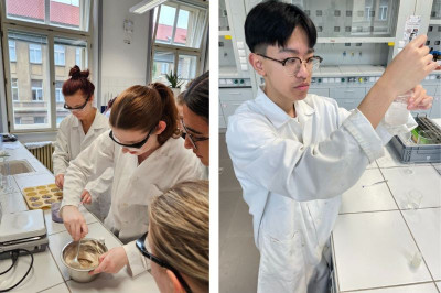 Úspěch našich studentů ve fotosoutěži na VŠCHT