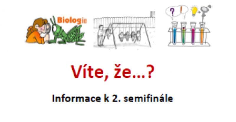 2. semifinále soutěže ,,Víte, že...?