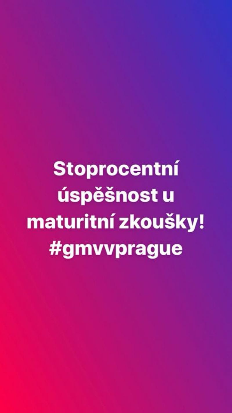 Stoprocentní úspěšnost u maturitní zkoušky