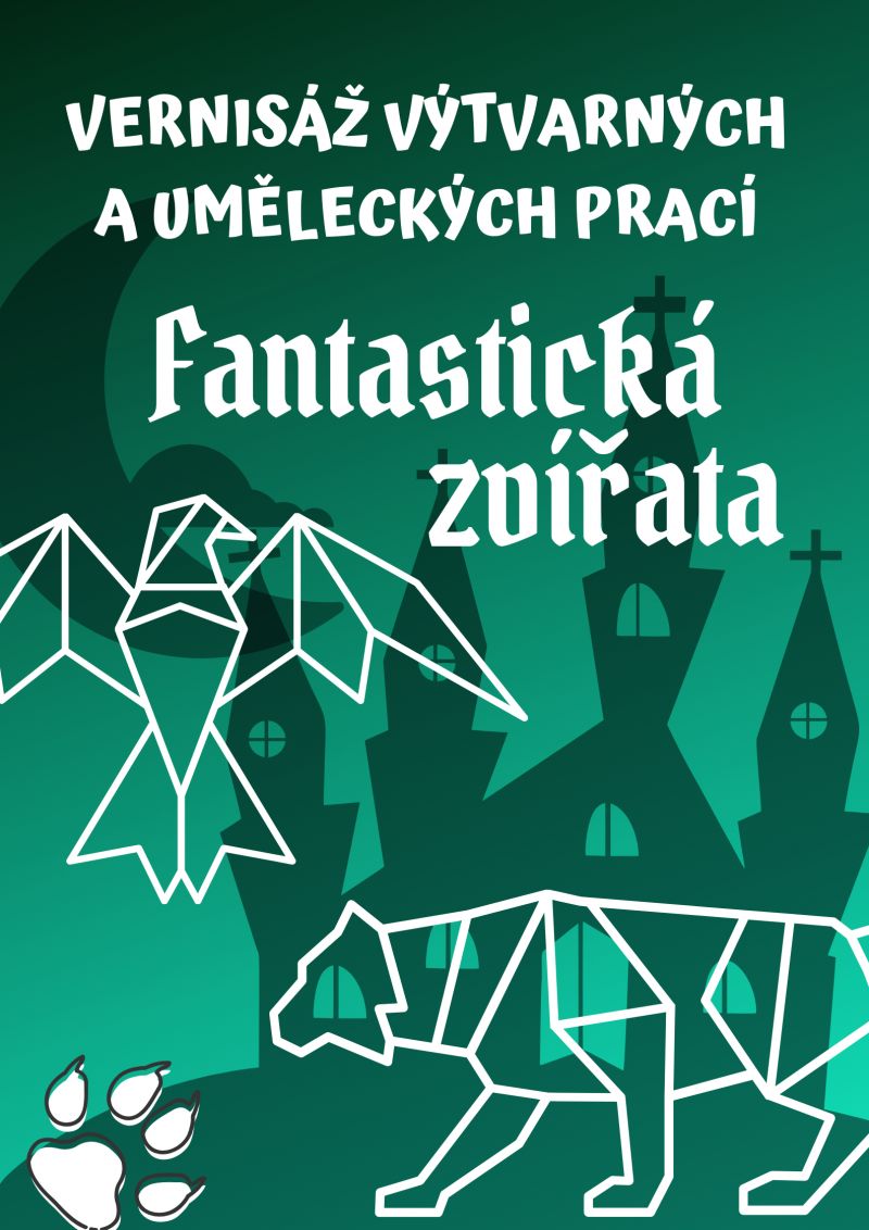 výtvarná soutěž na téma: Fantastická zvířata