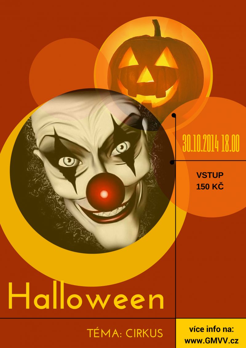 Halloweenský karneval s přespáním ve škole
