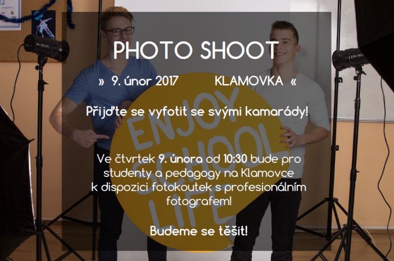 Photo shoot na Klamovce