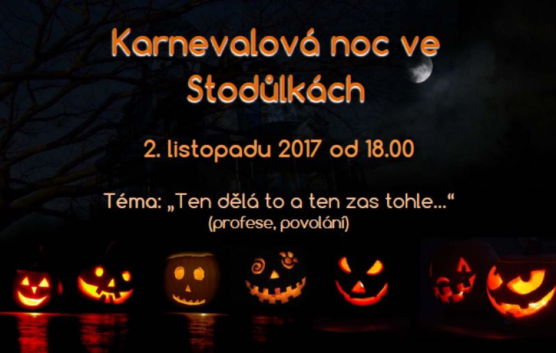 Karnevalová noc ve Stodůlkách