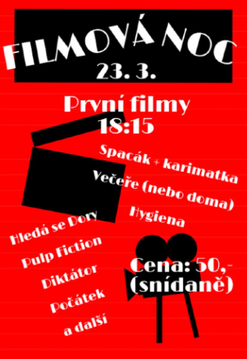 Filmová noc na Klamovce