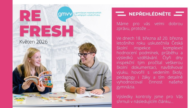 ReFresh květen