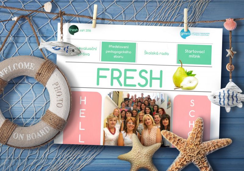 První FRESH školního roku 2016/17
