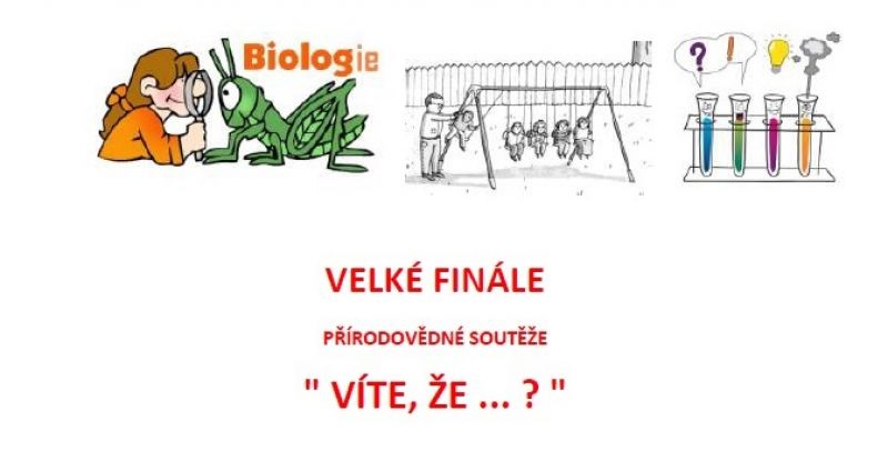 Víte, že...? FINÁLE!