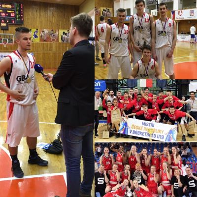 Veliký úspěch našich studentů na mistrovství České republiky v basketbalu