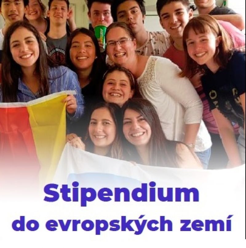 Studium v zahraničí - stipendia do Evropy