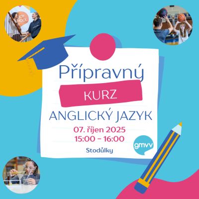 Přípravný kurz z anglického jazyka