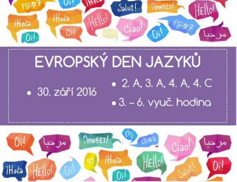 Evropský den jazyků