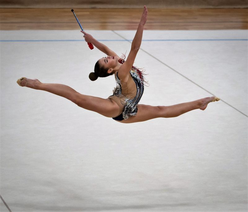 Mistryně České republiky v moderní gymnastice - Naďa Šolcová