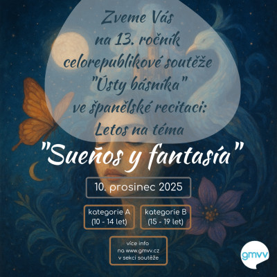 Soutěže v recitaci poezie hispanofonních autorů: Ústy básníka