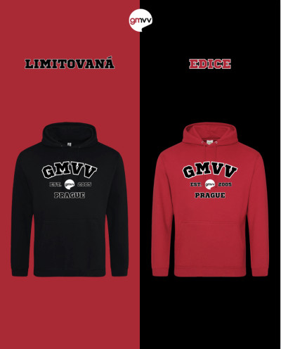 Limitovaná edice školních mikin