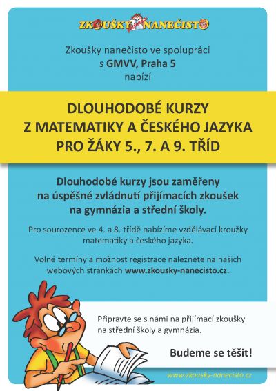 Zkoušky nanečisto