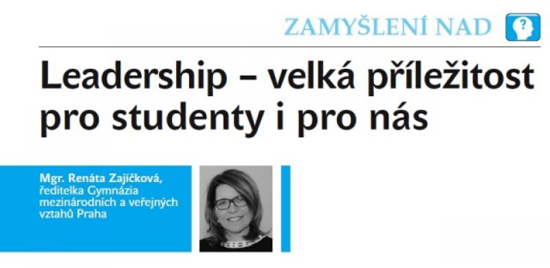 Časopis Řízení školy