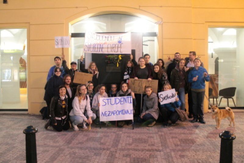 Historický klub - Po stopách 17. listopadu 1989 - Studenti nezapomínají