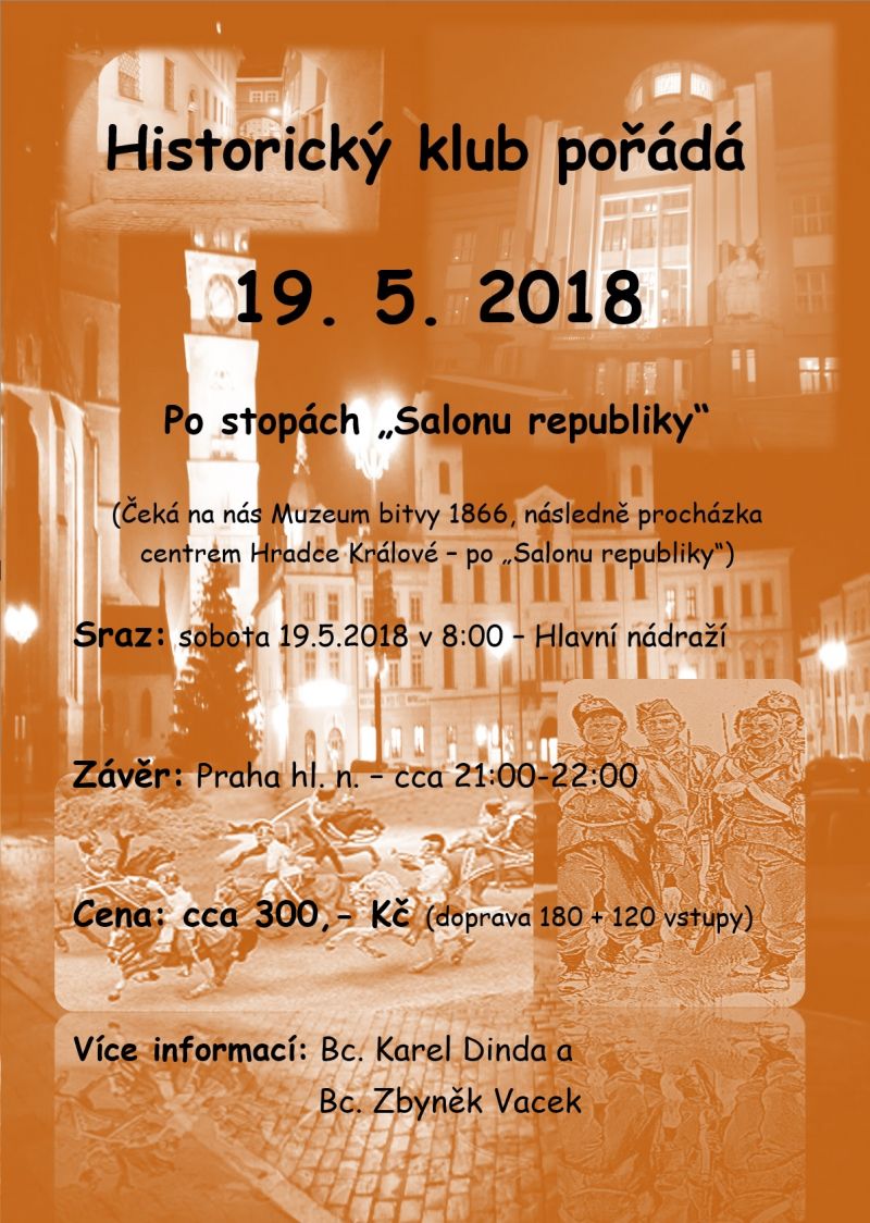 Po stopách Salonu republiky