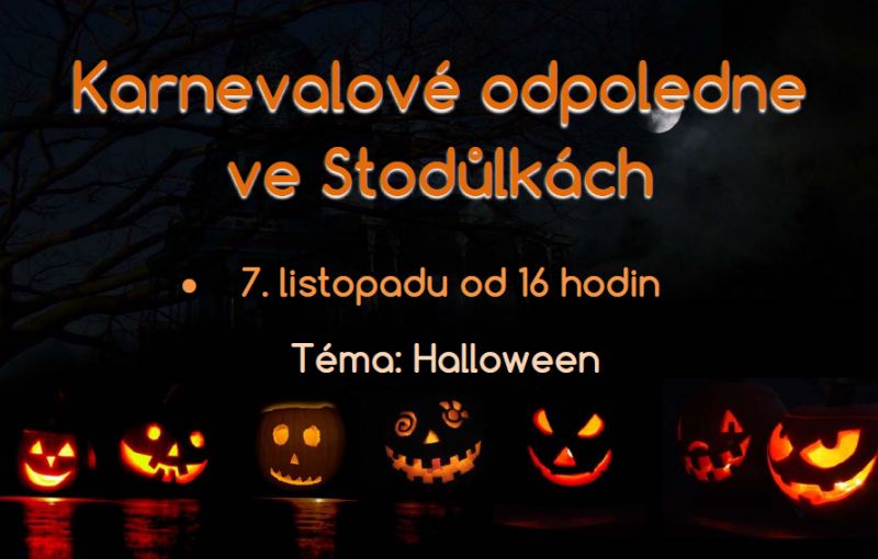 Karnevalové odpoledne ve Stodůlkách