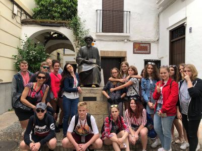 Úžasný týden v partnerské škole v Córdobě