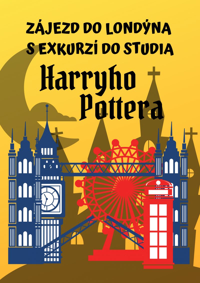 Zájezd do Londýna s exkurzí do studia Harryho Pottera