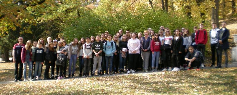 Výměnný pobyt studentů z partnerské školy v Marktredwitzu