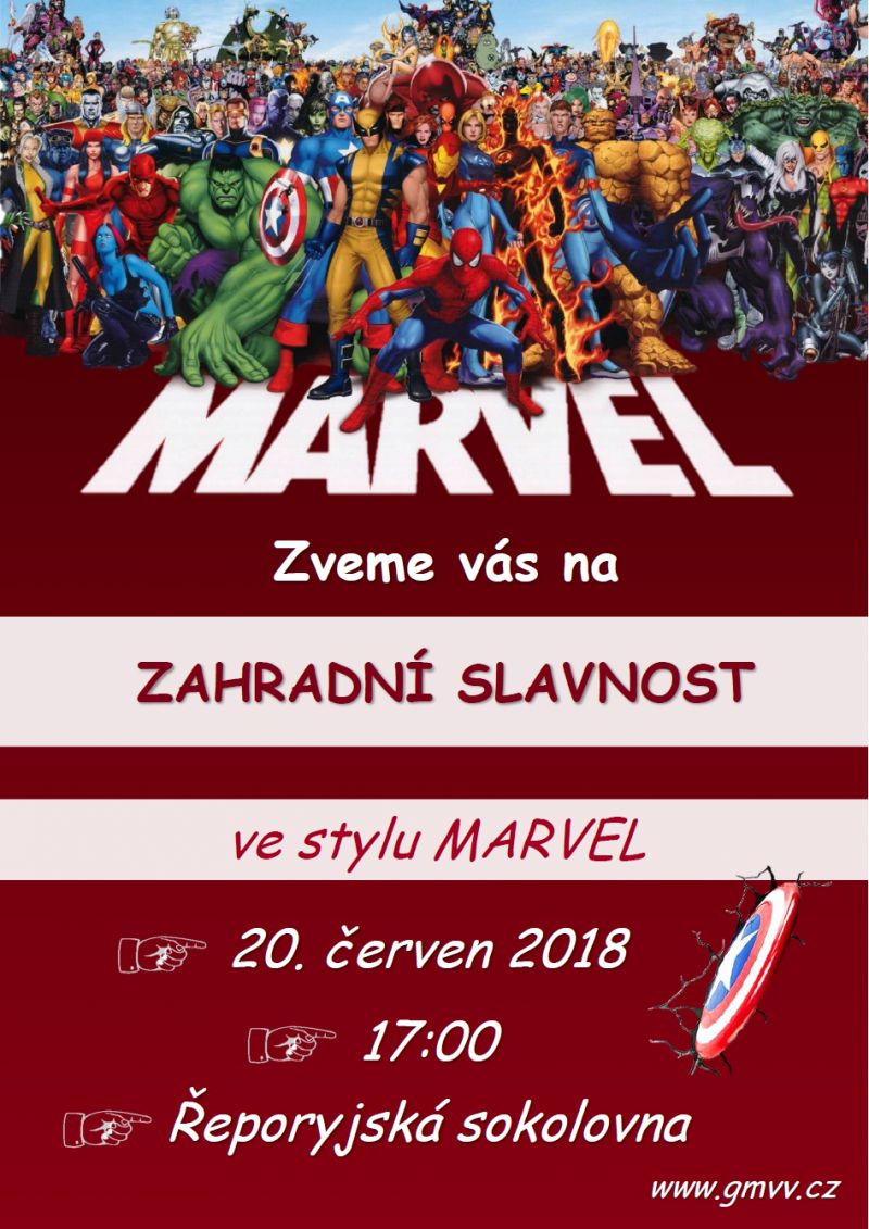Zahradní slavnost 2018