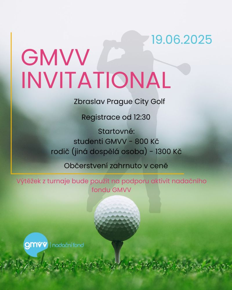 Golfový turnaj - GMVV Invitational