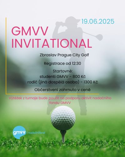 Golfový turnaj - GMVV Invitational