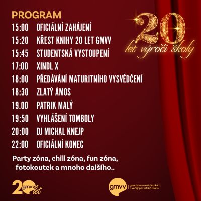 Program zahradní slavnosti