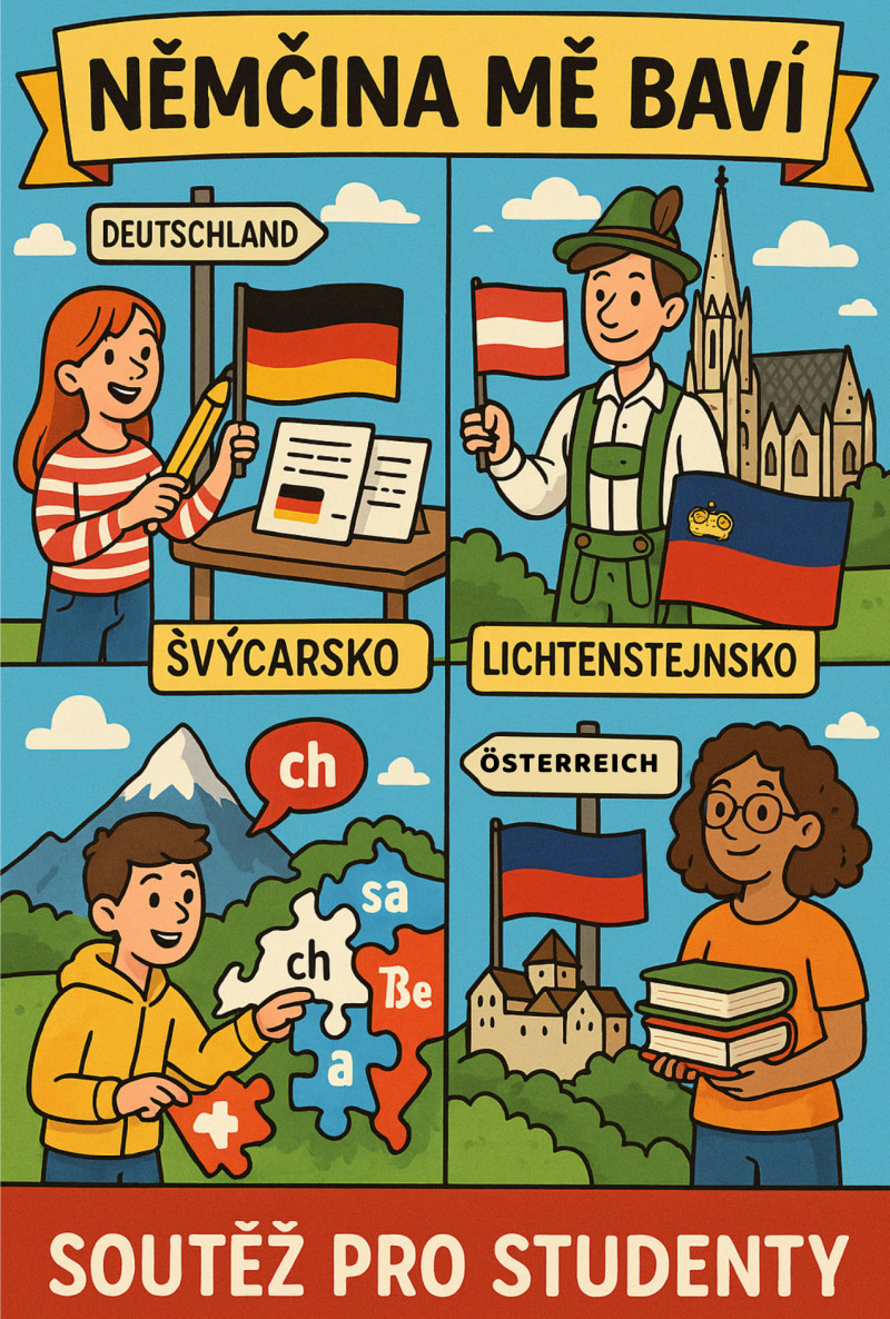Soutěž Němčina mě baví