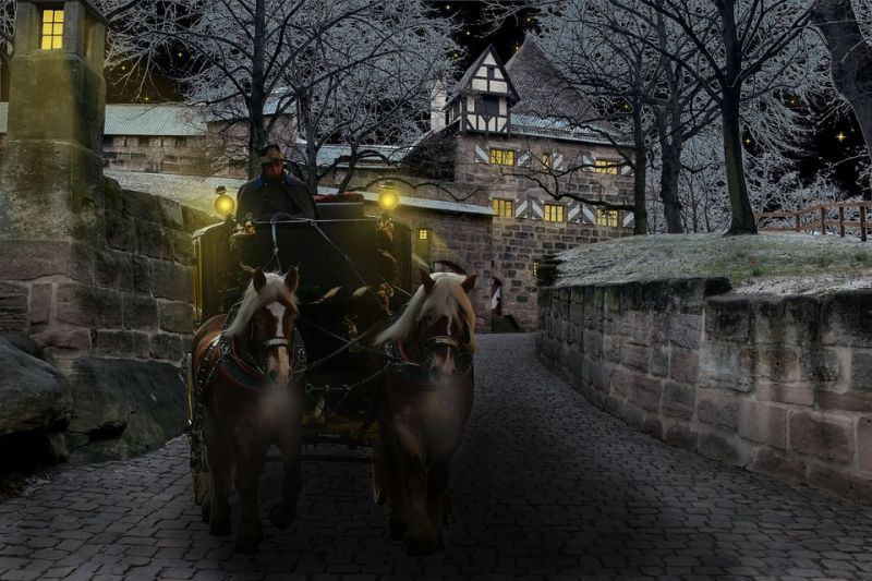 Vánoční výlet do Norimberku