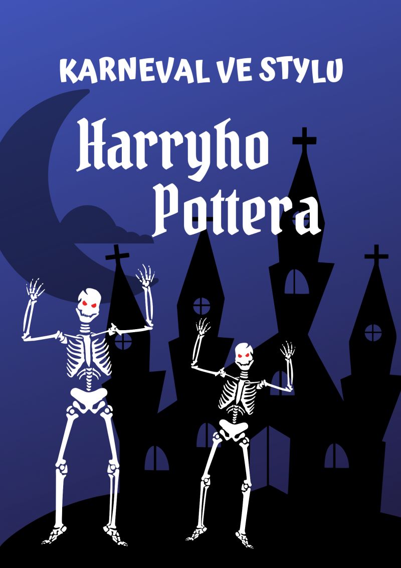 Karneval ve stylu Harryho Pottera