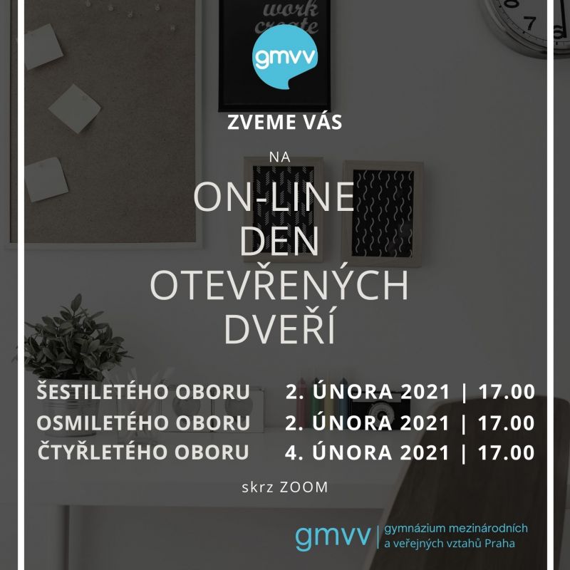 Poslední Dny otevřených dveří ve školním roce 2020/2021