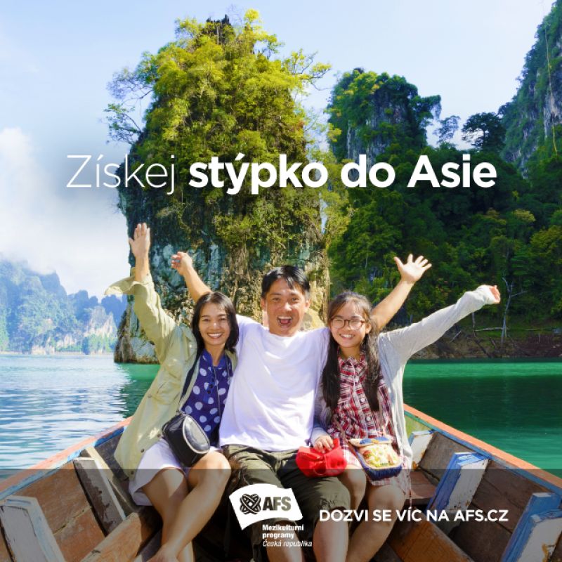 Získej stýpko do Asie