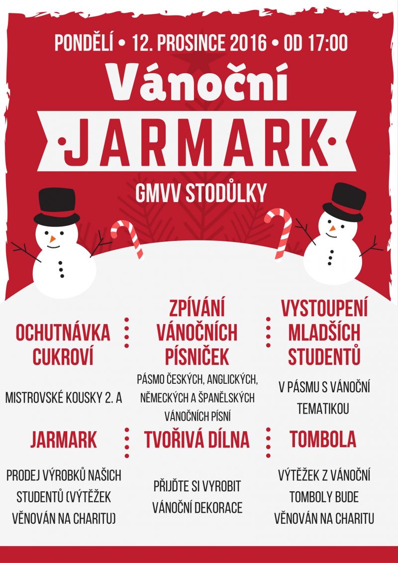 Vánoční jarmark