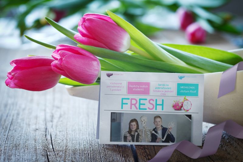 Březnový FRESH