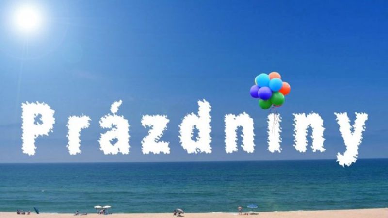 Prázdninový pozdrav