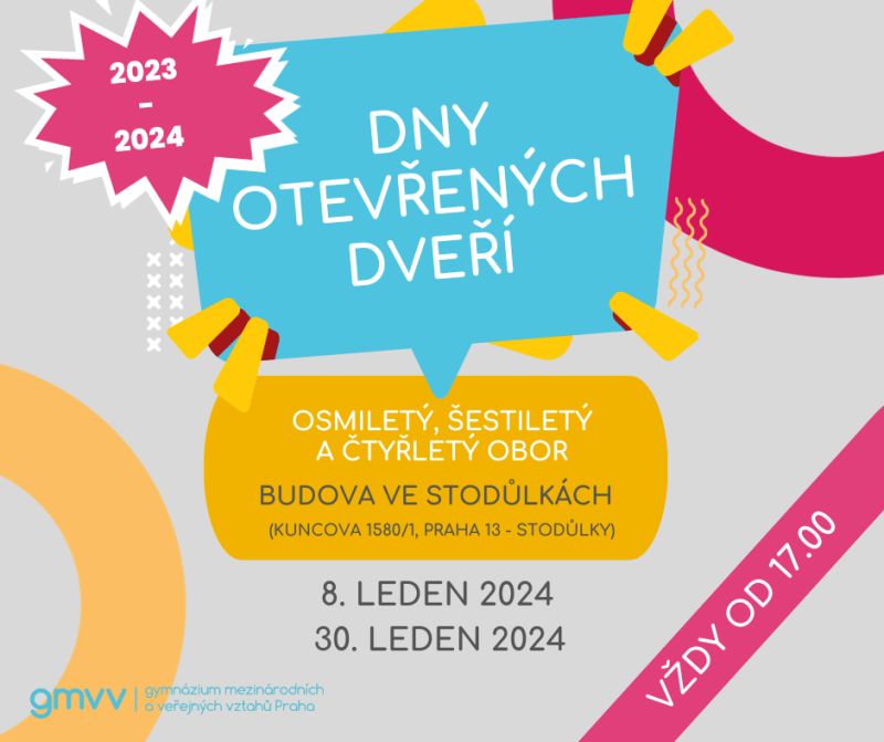 Dny otevřených dveří 2023-2024